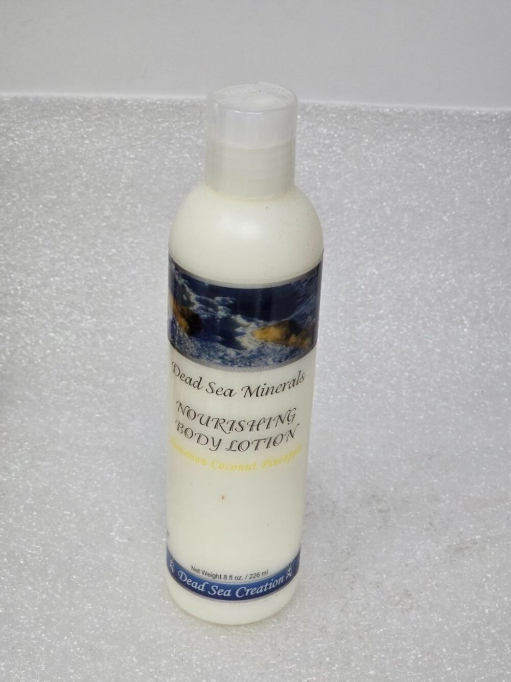 Dead Sea Minerals Nourishing Body Lotion Hawaiian Coconut Pineapple Hydrating